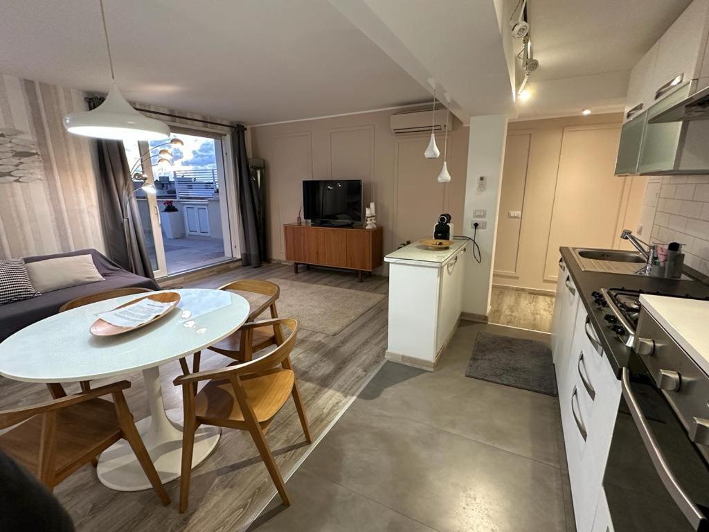Apartament Attico Al Mare Lido di Ostia Zewnętrze zdjęcie