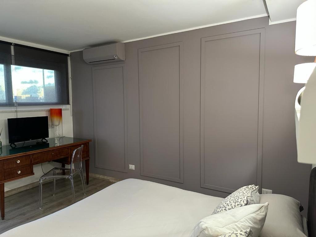 Apartament Attico Al Mare Lido di Ostia Zewnętrze zdjęcie