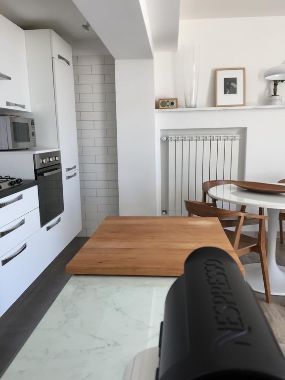 Apartament Attico Al Mare Lido di Ostia Zewnętrze zdjęcie