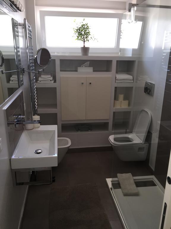 Apartament Attico Al Mare Lido di Ostia Zewnętrze zdjęcie