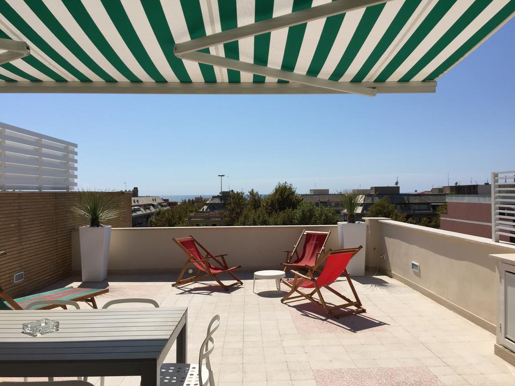 Apartament Attico Al Mare Lido di Ostia Zewnętrze zdjęcie