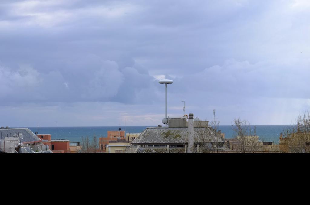 Apartament Attico Al Mare Lido di Ostia Zewnętrze zdjęcie