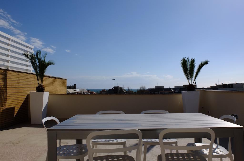 Apartament Attico Al Mare Lido di Ostia Zewnętrze zdjęcie