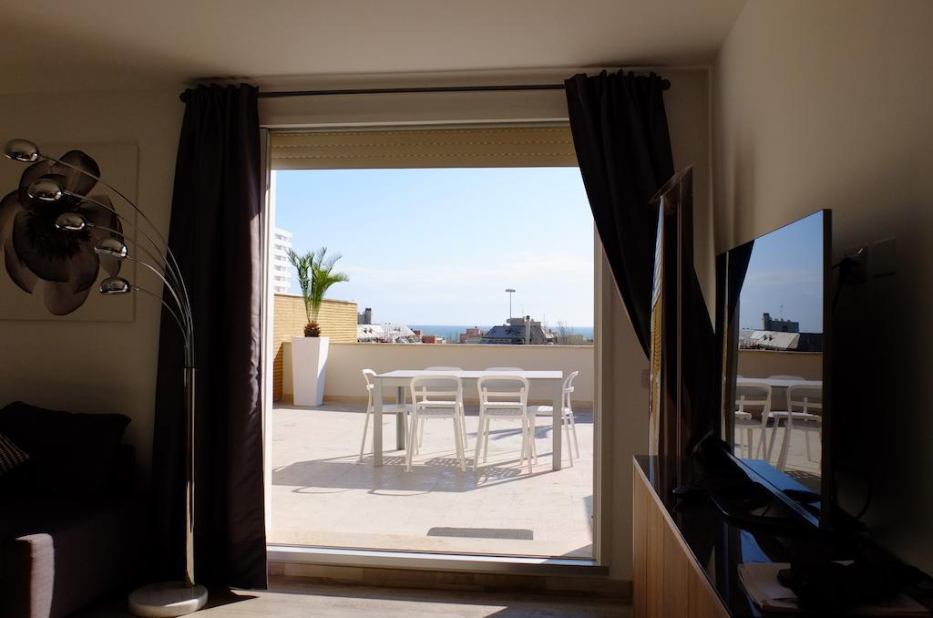 Apartament Attico Al Mare Lido di Ostia Zewnętrze zdjęcie