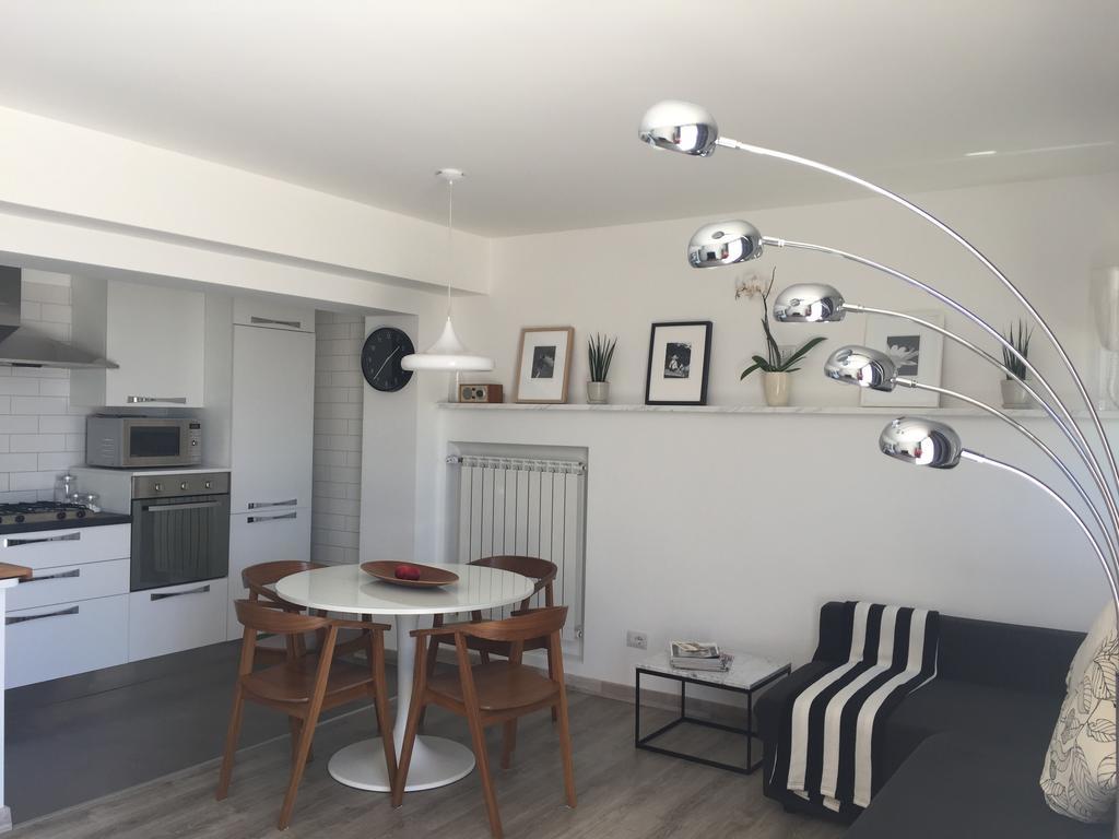 Apartament Attico Al Mare Lido di Ostia Zewnętrze zdjęcie